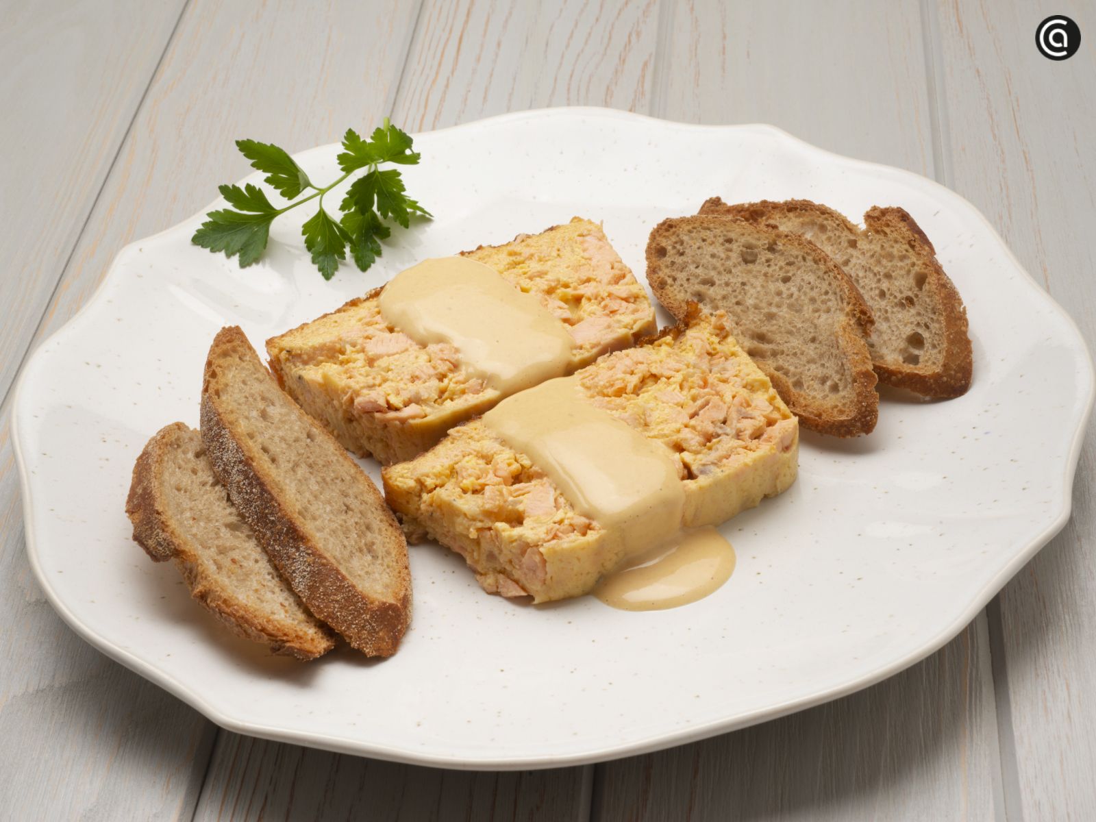 Receta de pastel de salmón por Karlos Arguiñano