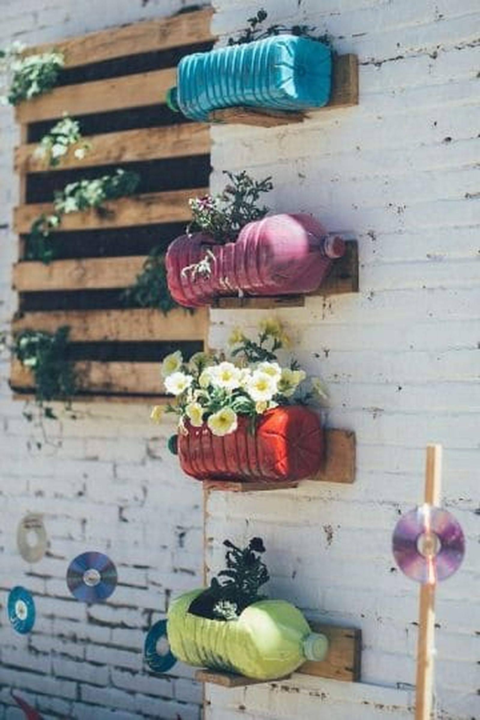 ideas para reciclar garrafas de plastico 8