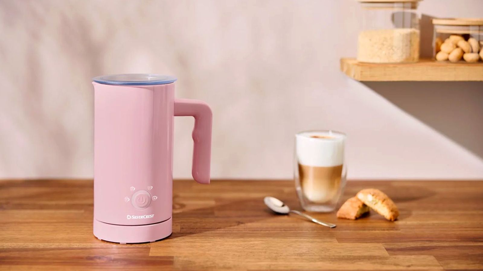 Espumador de leche de 500W