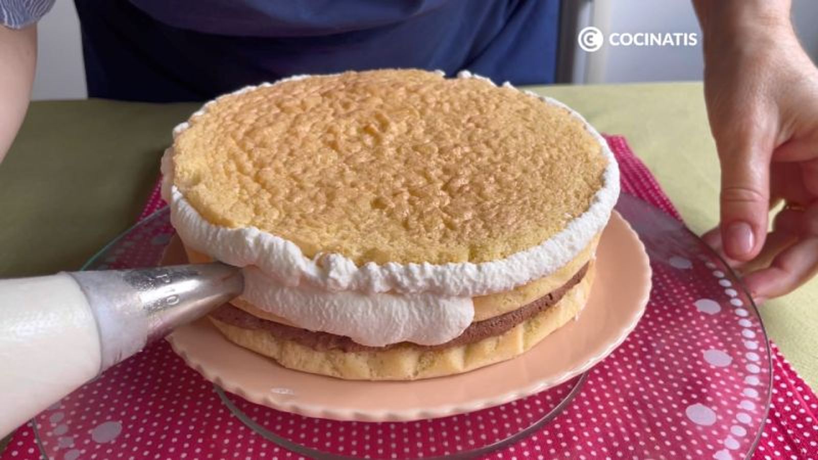 Montamos la tarta de San Marcos Montamos la tarta de San Marcos