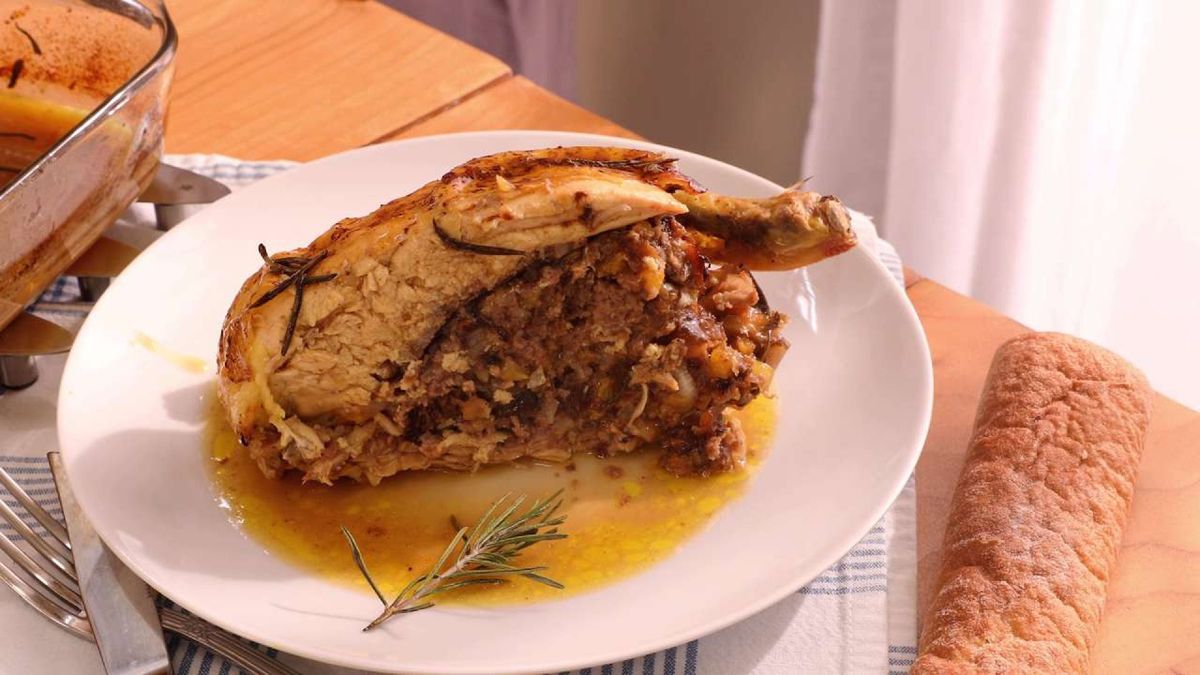 Pollo con tomate y patatas fritas   Paso 6