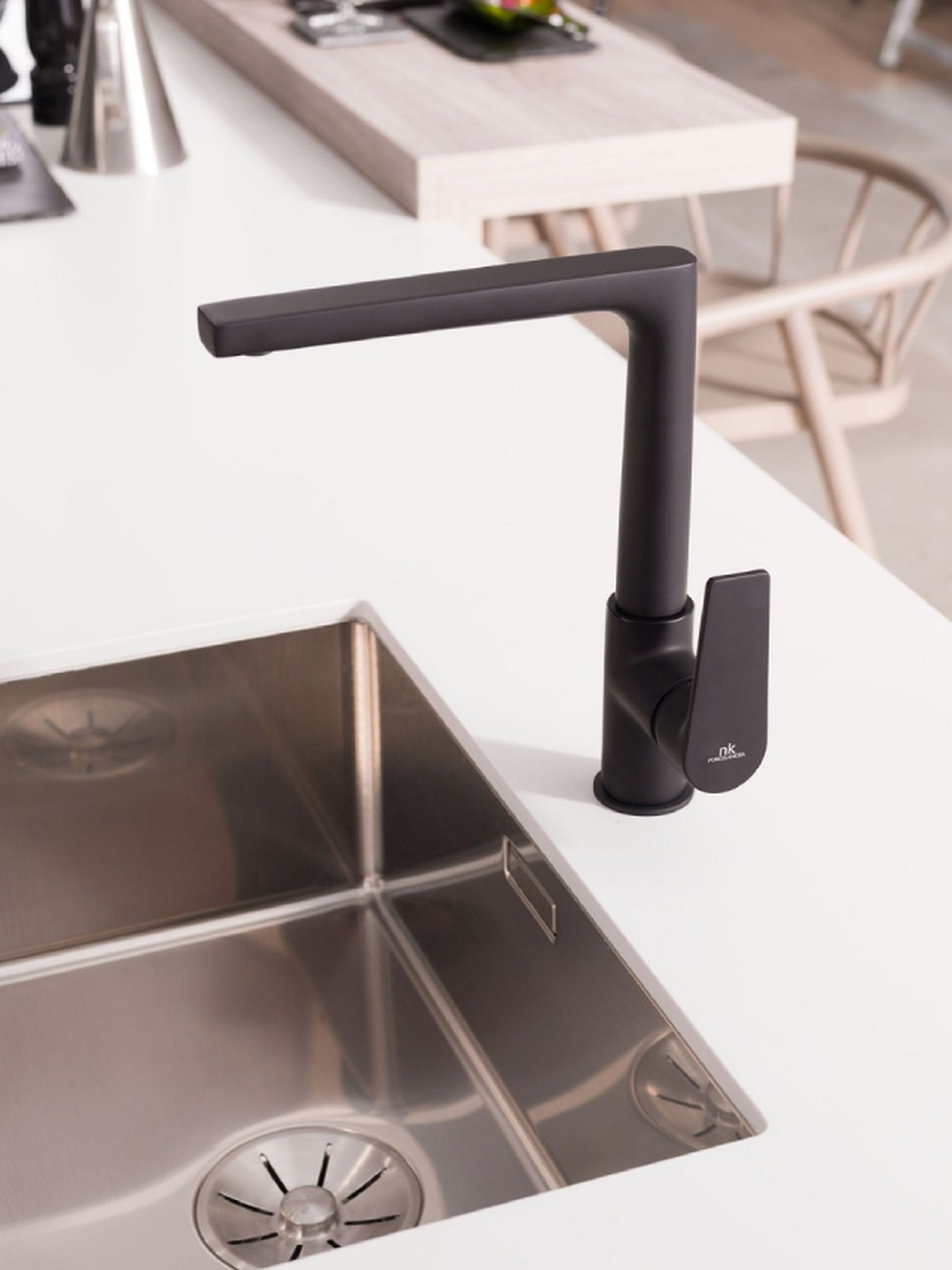 Grifería negra nueva tendencia para renovar la cocina 6 Grifería negra nueva tendencia para renovar la cocina 6