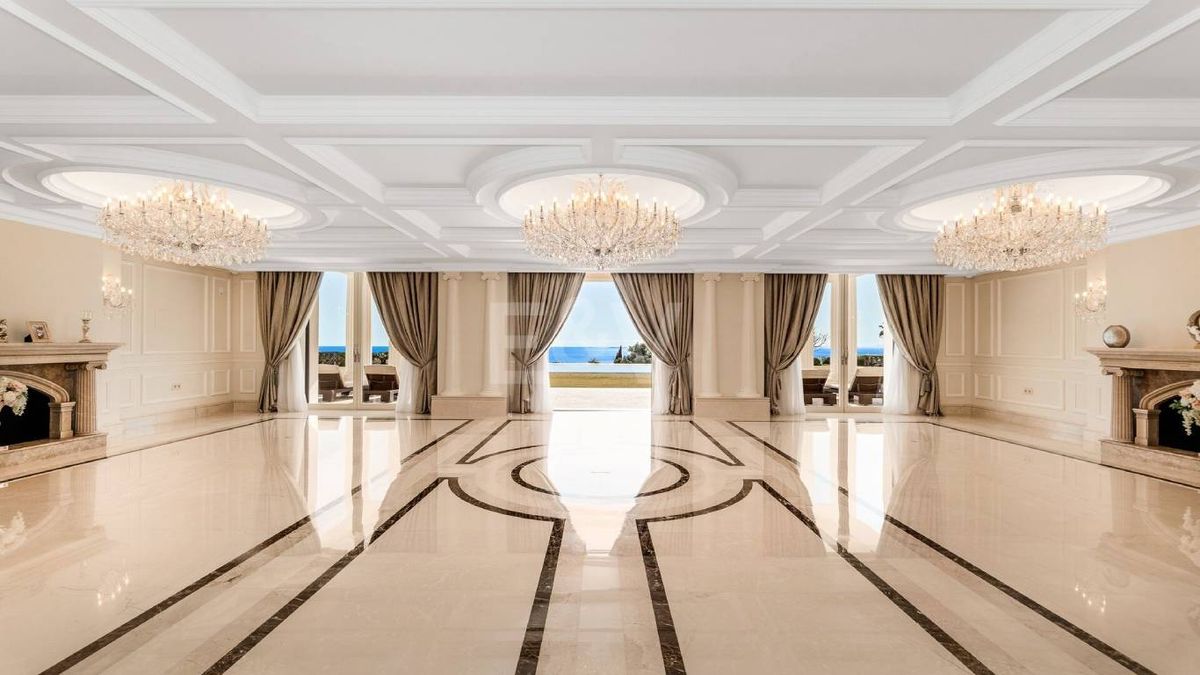 Salón de Villa Bellagio.