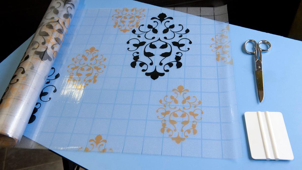 Laminas decorativas para ventana paso 1