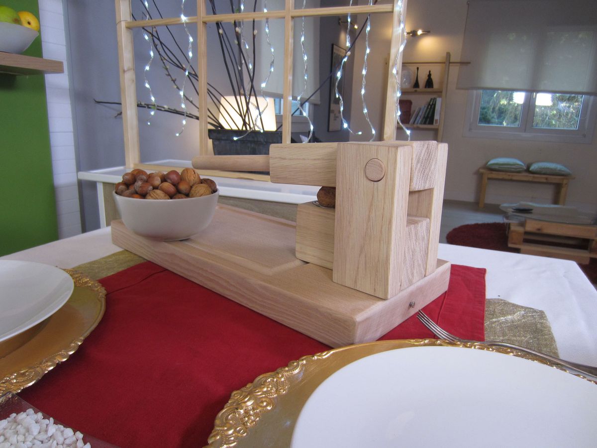 Cómo hacer un cascanueces rústico paso 13