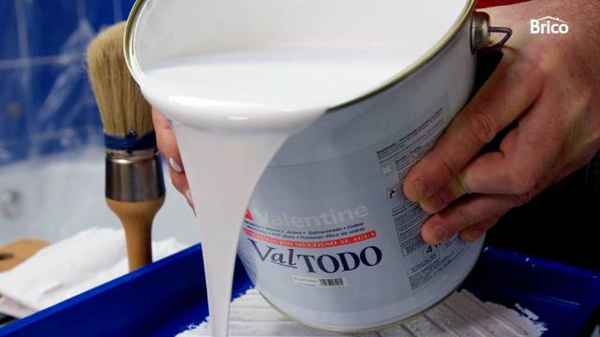 brico 0555 pintura para banos paso 5
