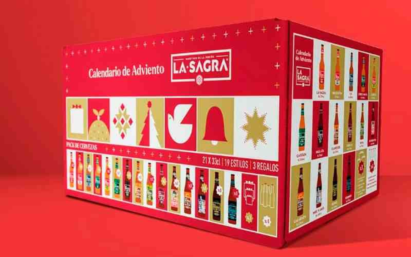 Calendario de Adviento de cervezas La Sagra Calendario de Adviento de cervezas La Sagra