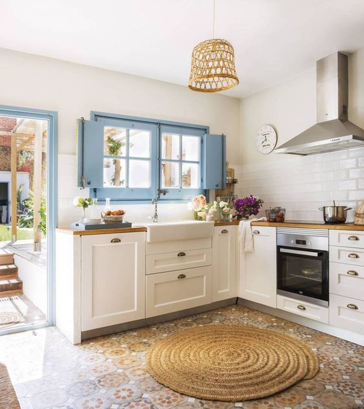 cocina pequena cuadrada 2