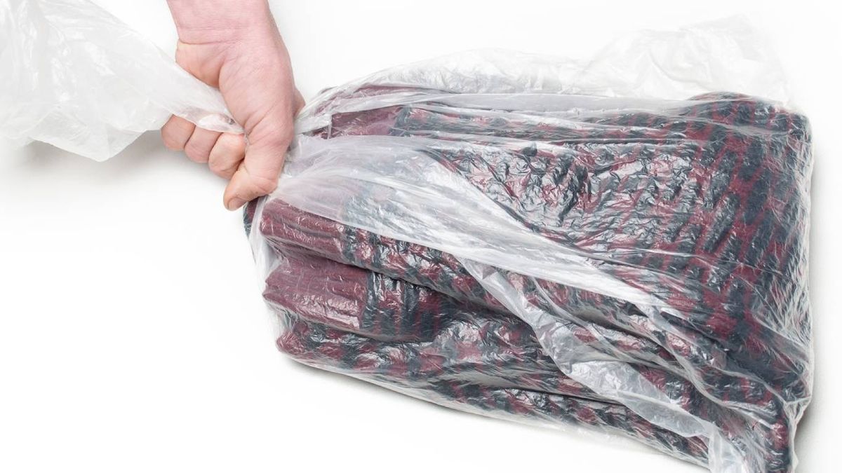 El truco de la bolsa en el congelador