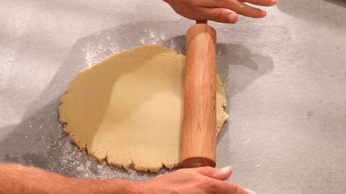 Polvorones sin gluten   Paso 4