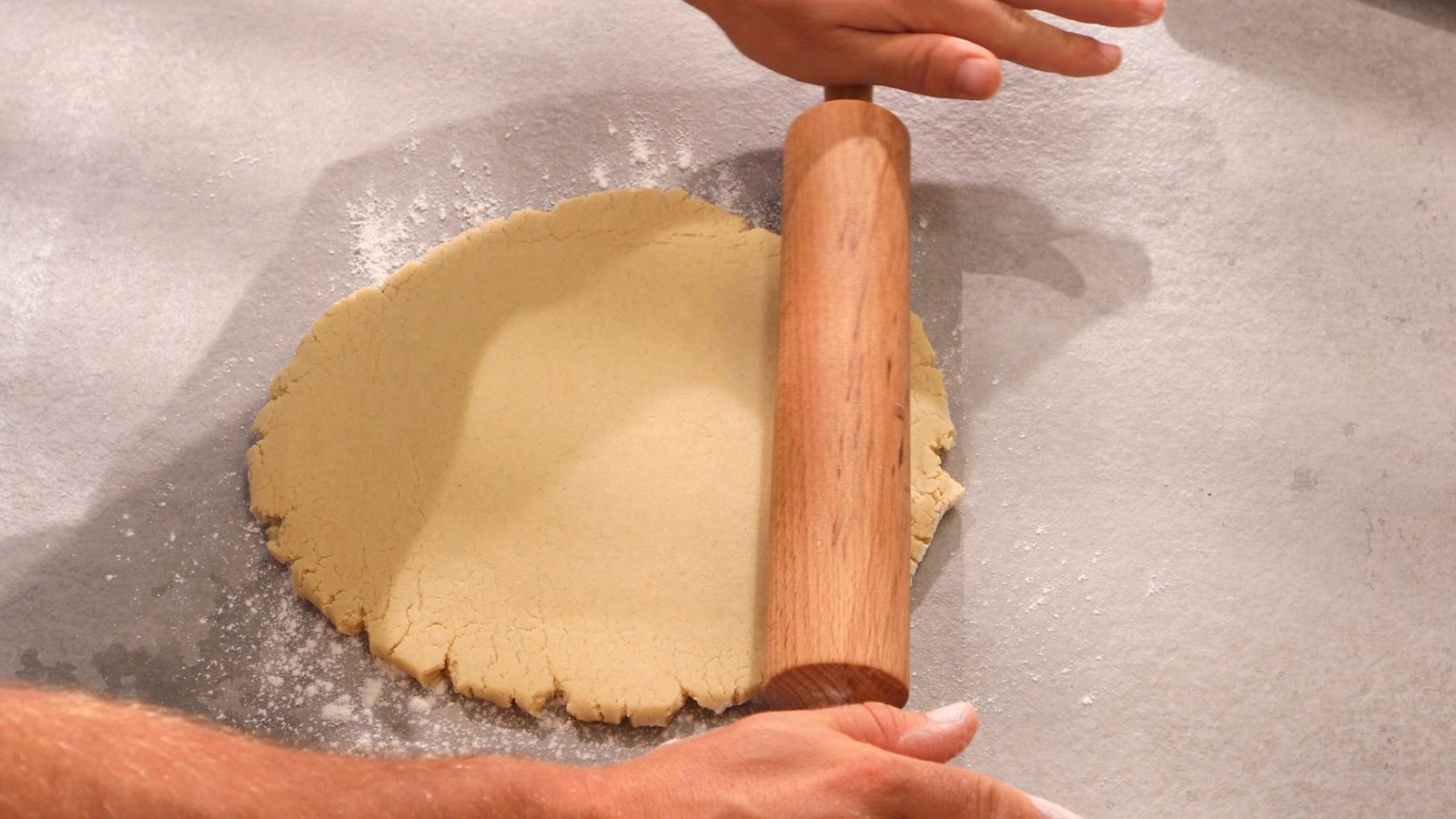 Polvorones sin gluten Paso 4 Polvorones sin gluten Paso 4