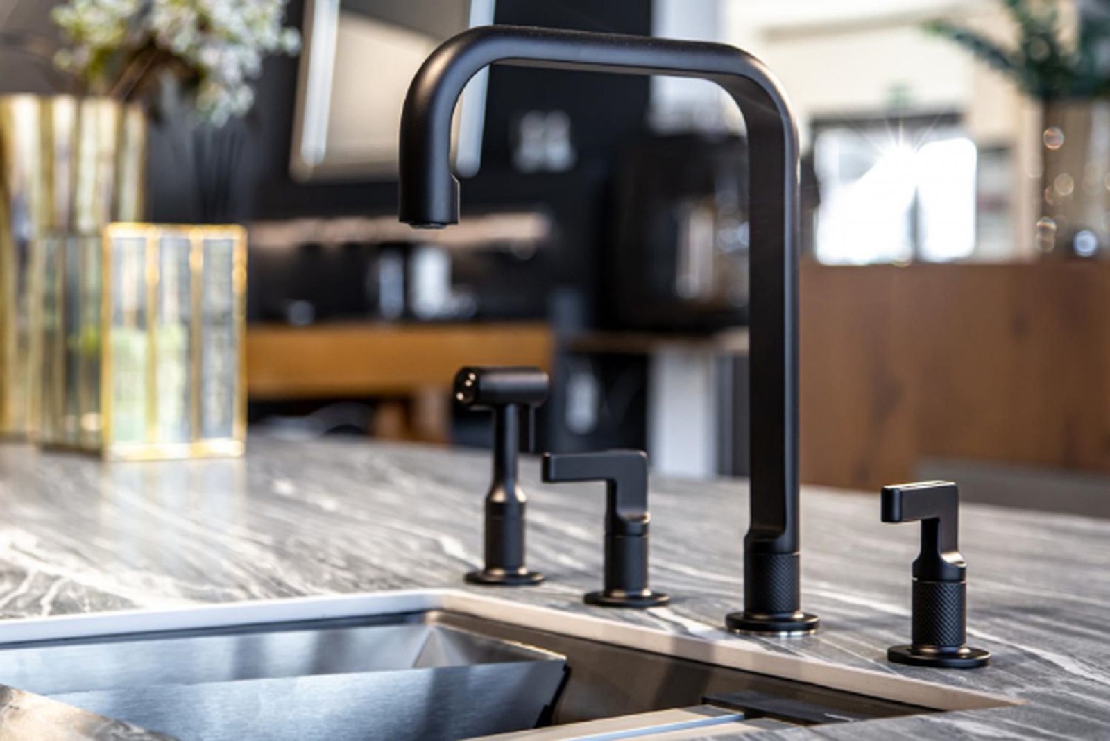 Grifería negra nueva tendencia para renovar la cocina 3 Grifería negra nueva tendencia para renovar la cocina 3