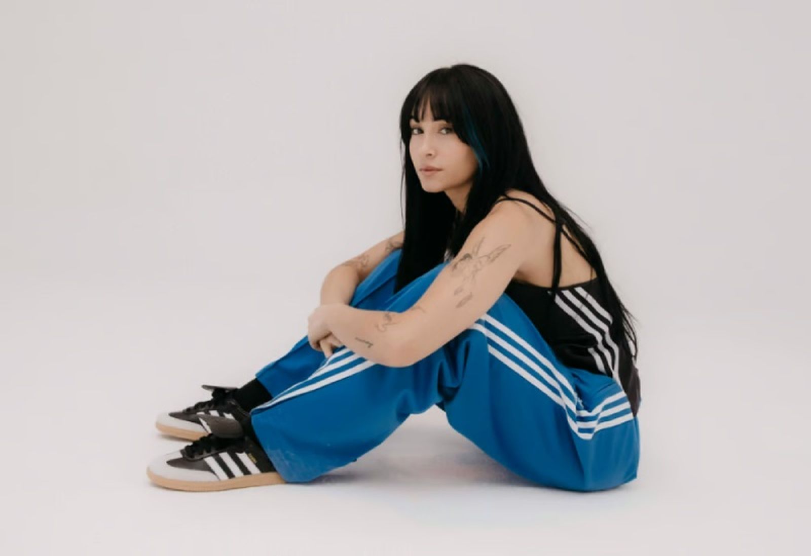 Aitana, con total look de Adidas Aitana, con total look de Adidas