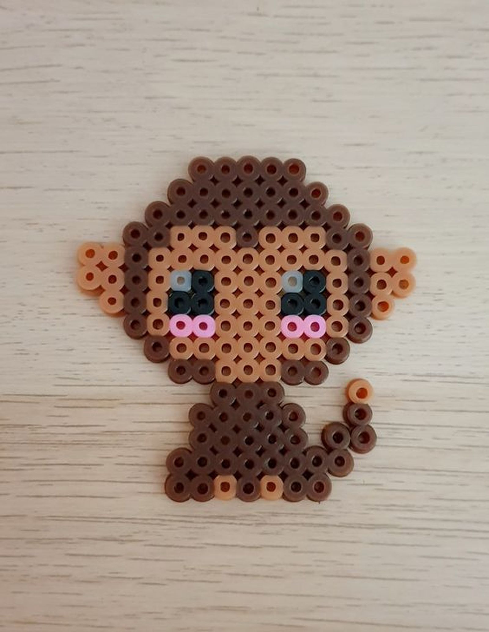 manualidades hama beads mono manualidades hama beads mono