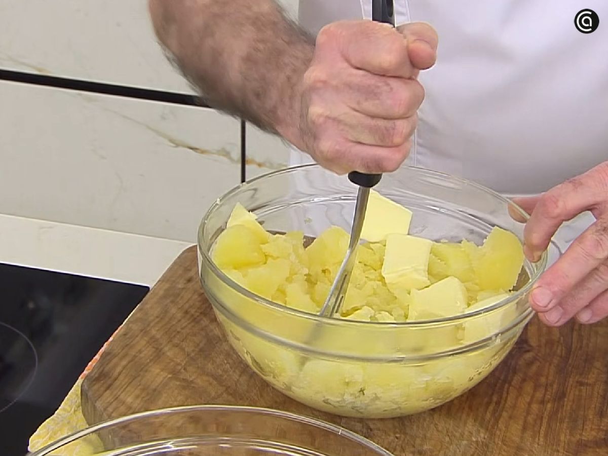 Preparar parmentier de patata en casa receta fácil de Karlos Arguiñano