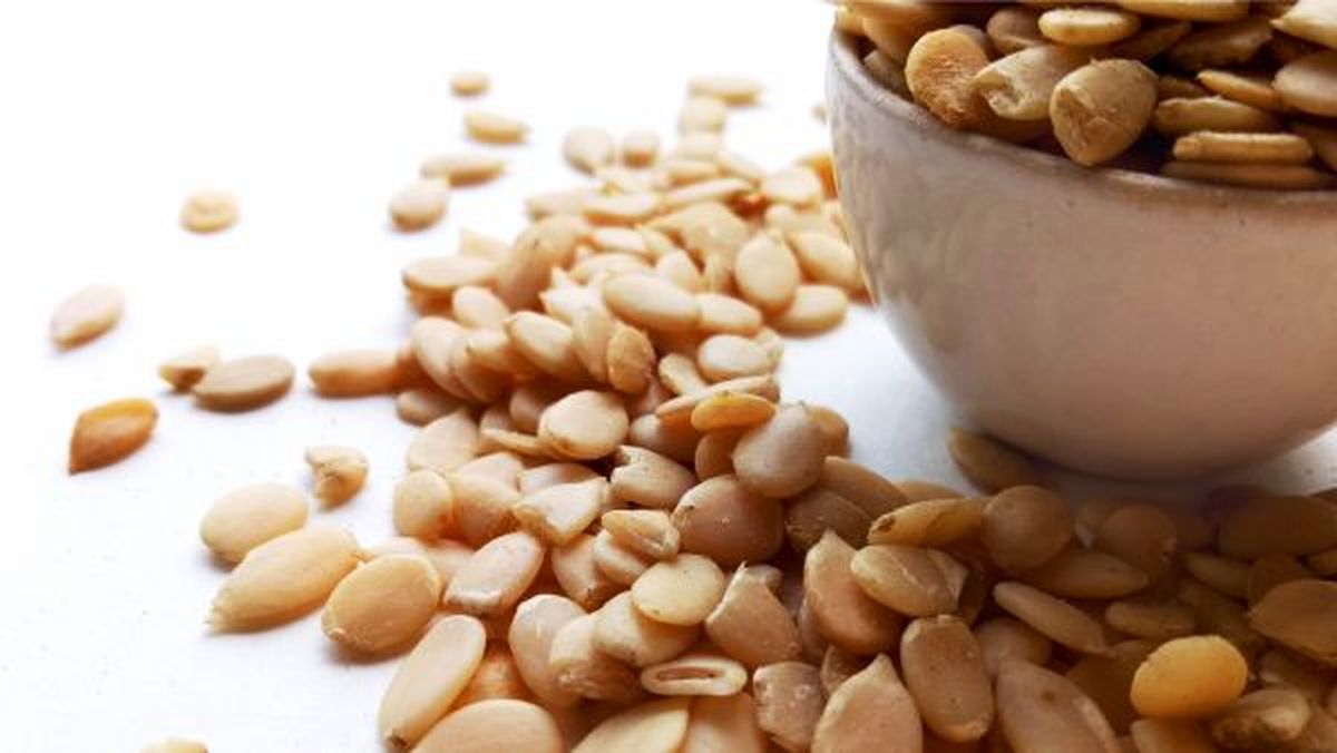 sopa egusi fufu semillas