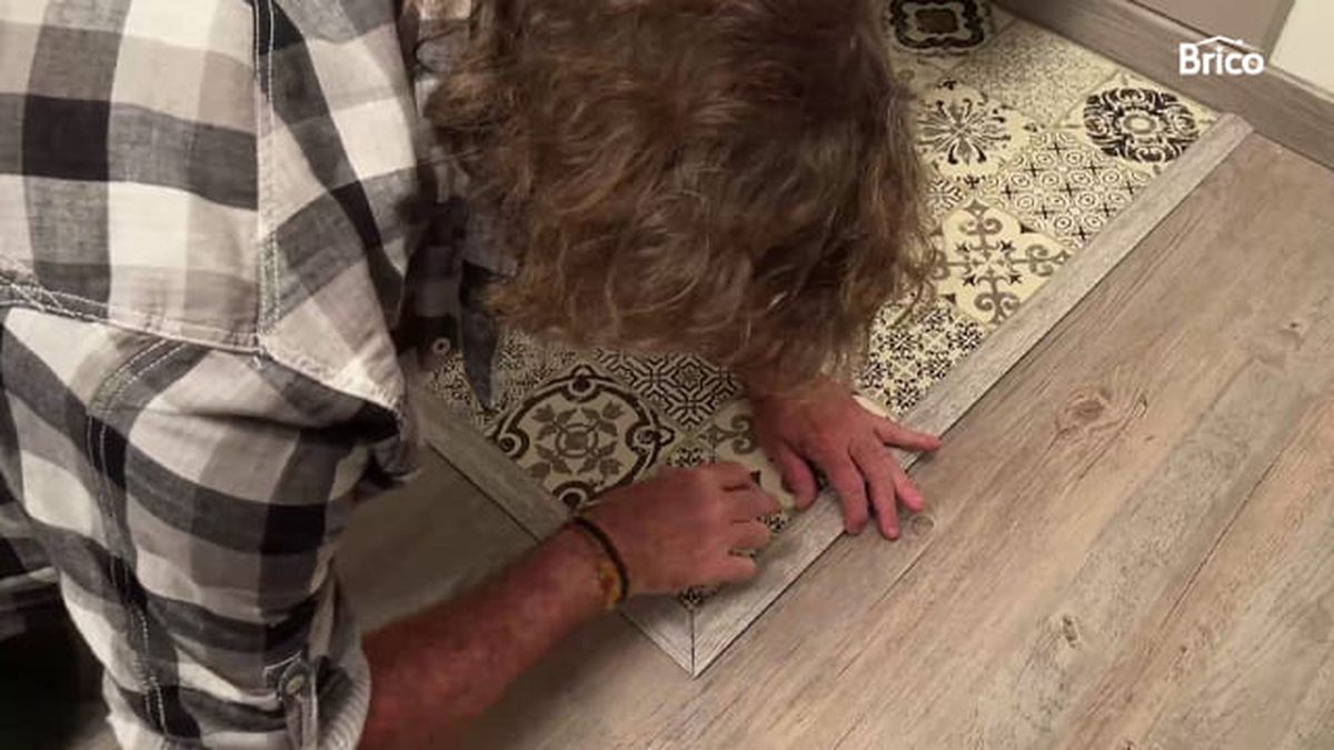 Bricomania 33 suelo vinilico hidraulico 9