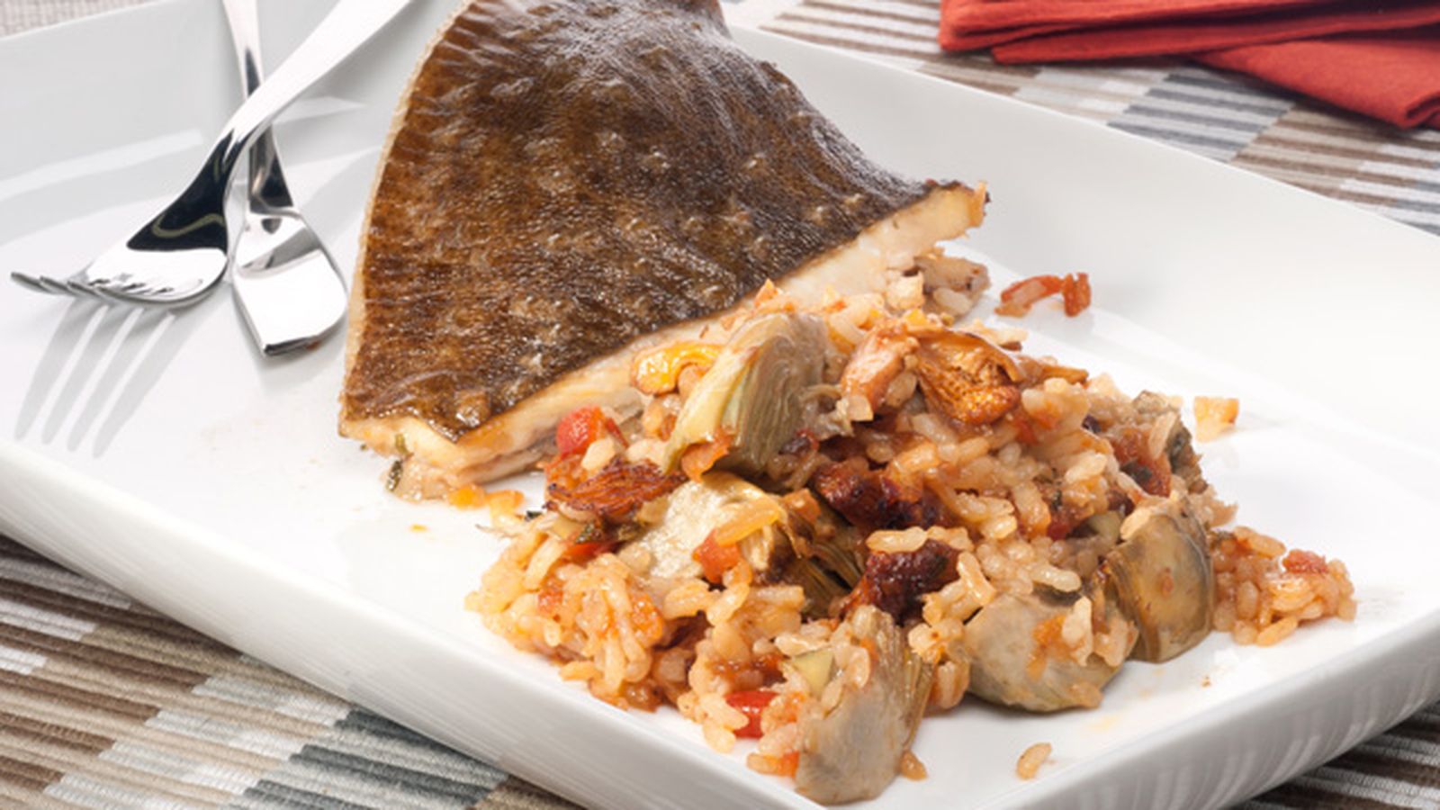 arroz rodaballo v