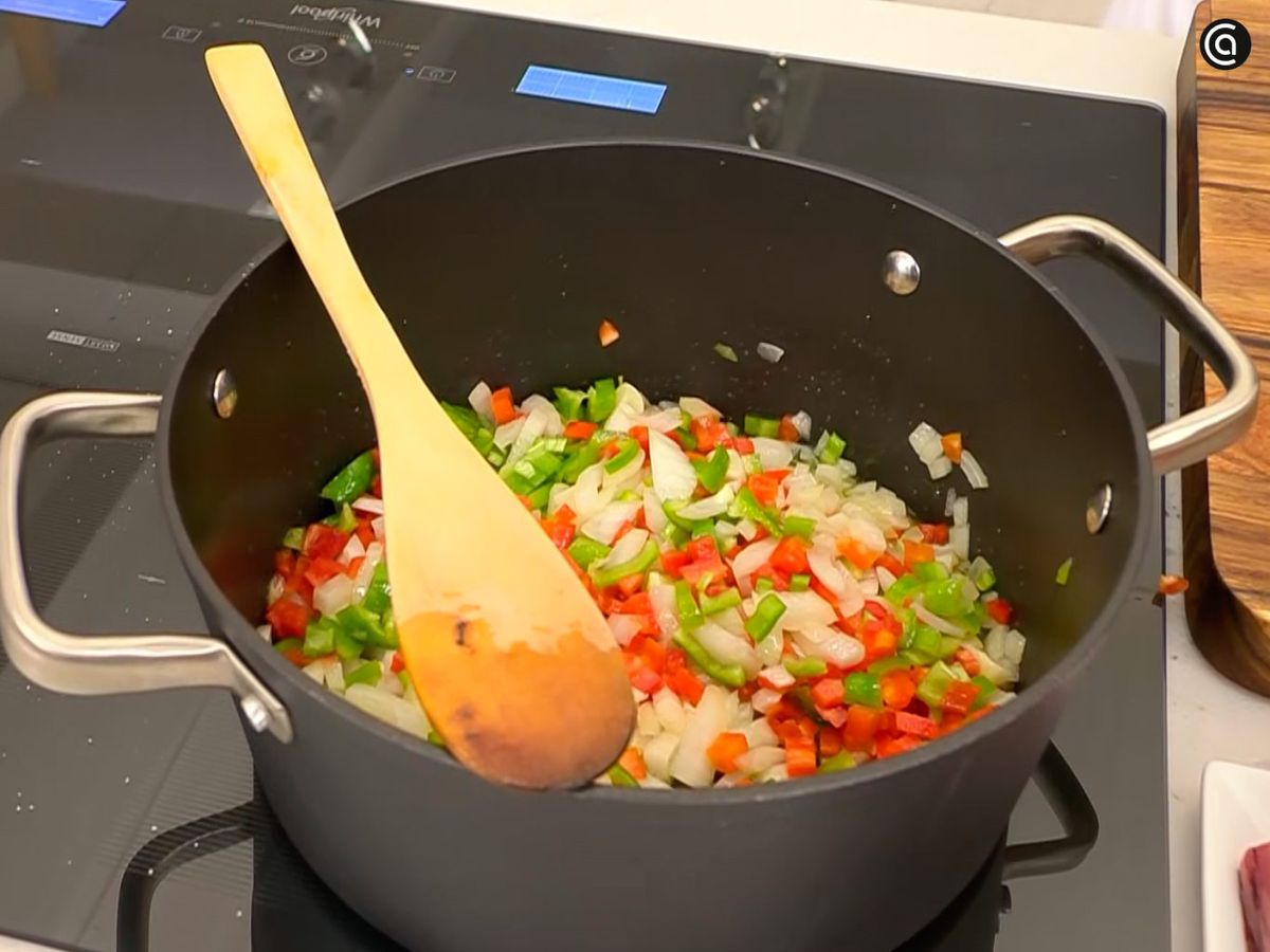 Rehoga las hortalizas