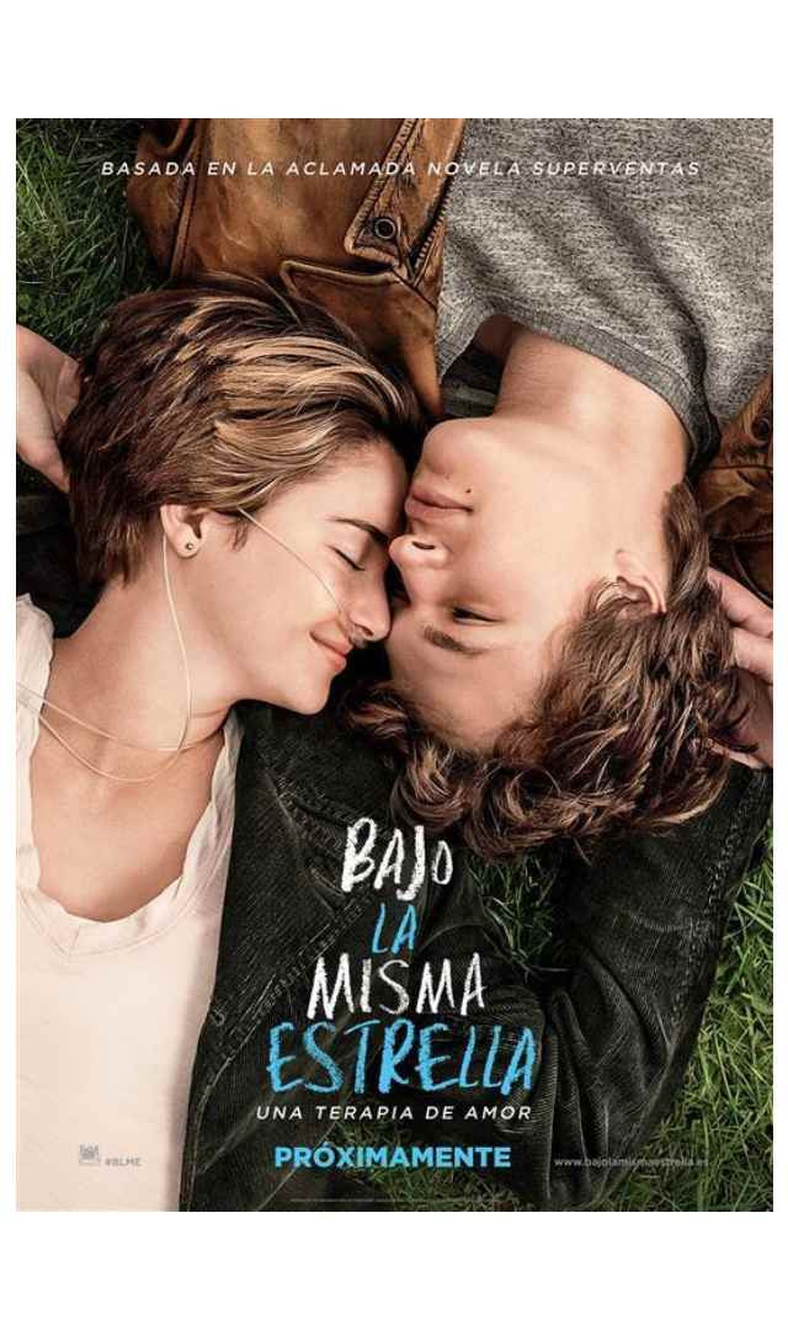 Bajo la misma estrella (2014), de Josh Boone Bajo la misma estrella (2014), de Josh Boone
