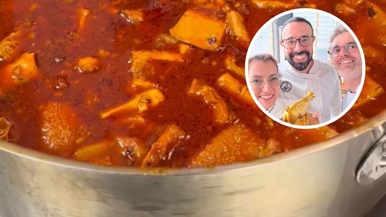 Los callos de Artesana Santa Eulàlia, cocinados con raíces catalanas y alma riojana, conquistaron al jurado en San Sebastián Gastronomika.