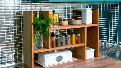 Organizador extensible de cocina