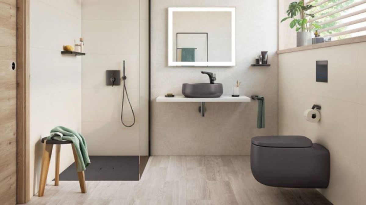 Duchas modernas principales protagonistas de los baños 11