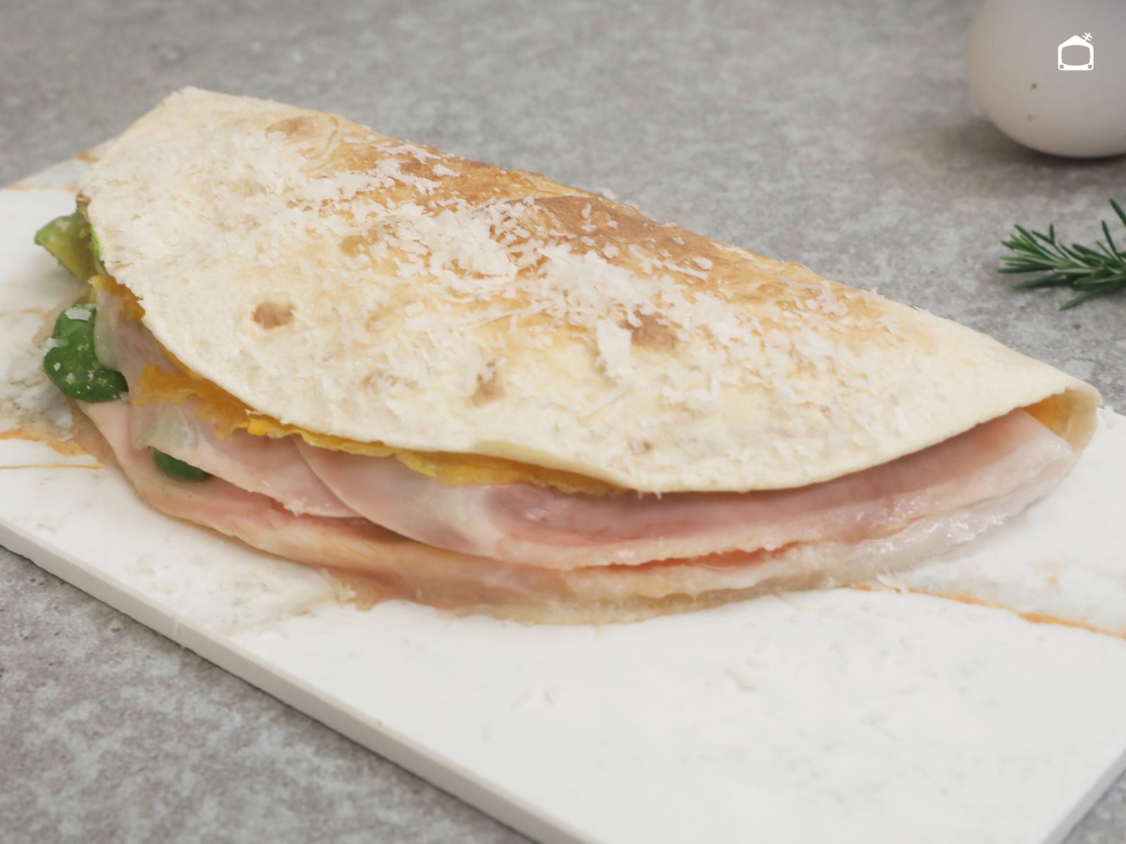 Receta de quesadillas de jamón y queso