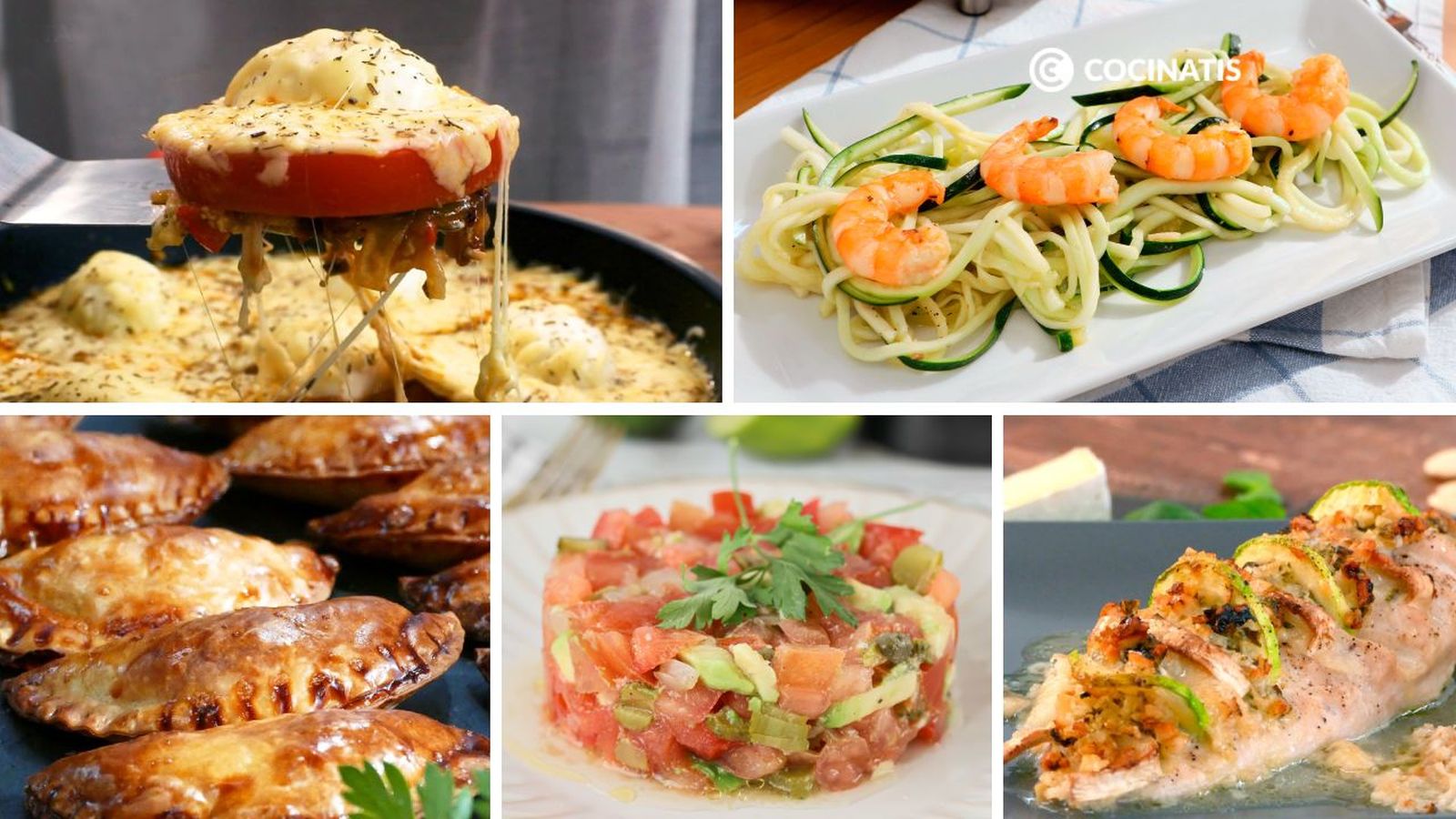 Menú semanal del 19 al 25 de agosto