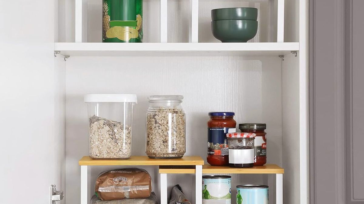 Estanterias para armario de cocina