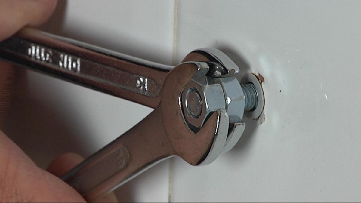 Extracción de varilla roscada paso 5