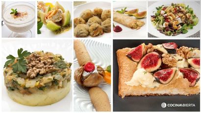Una selección de recetas para sacar el máximo provecho de los higos