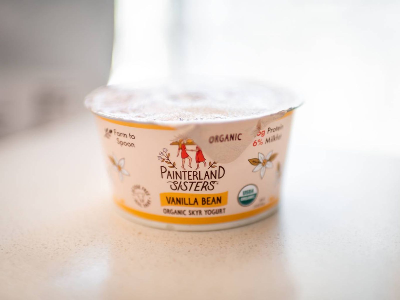 El skyr también se comercializa en sabores como vainilla, aunque el típico es totalmente natural.