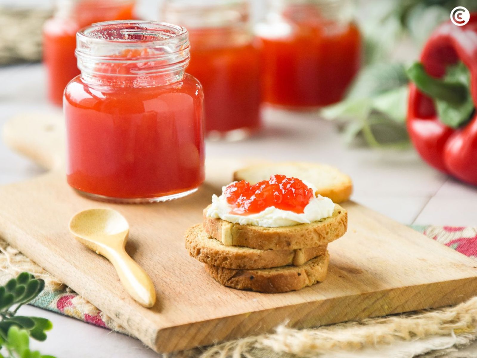 Mermelada de pimientosr