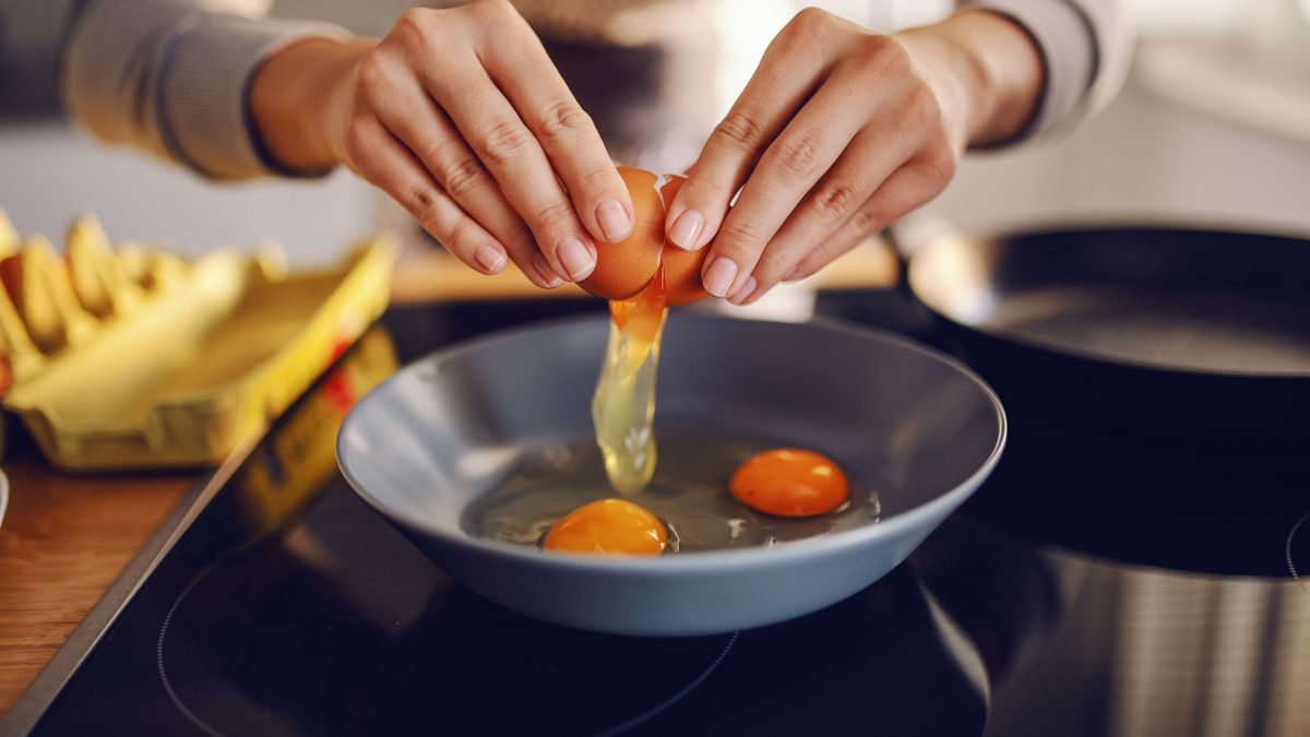 No es necesario lavar los huevos