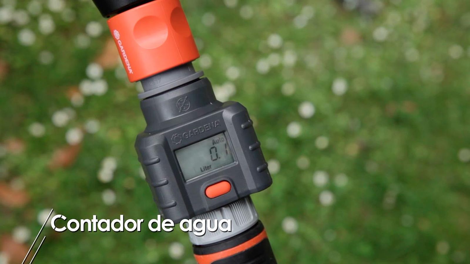 Contador de agua para el riego paso 5 Contador de agua para el riego paso 5