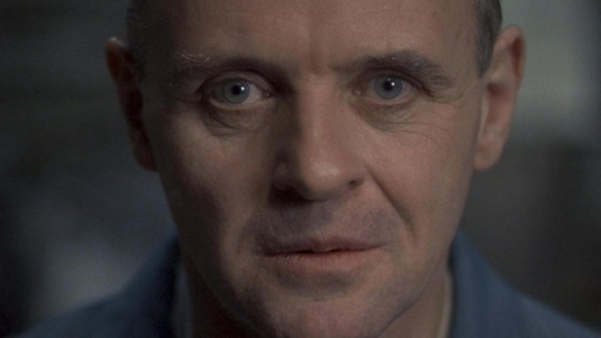 Anthony Hopkins en El silencio de los corderos (1991)
