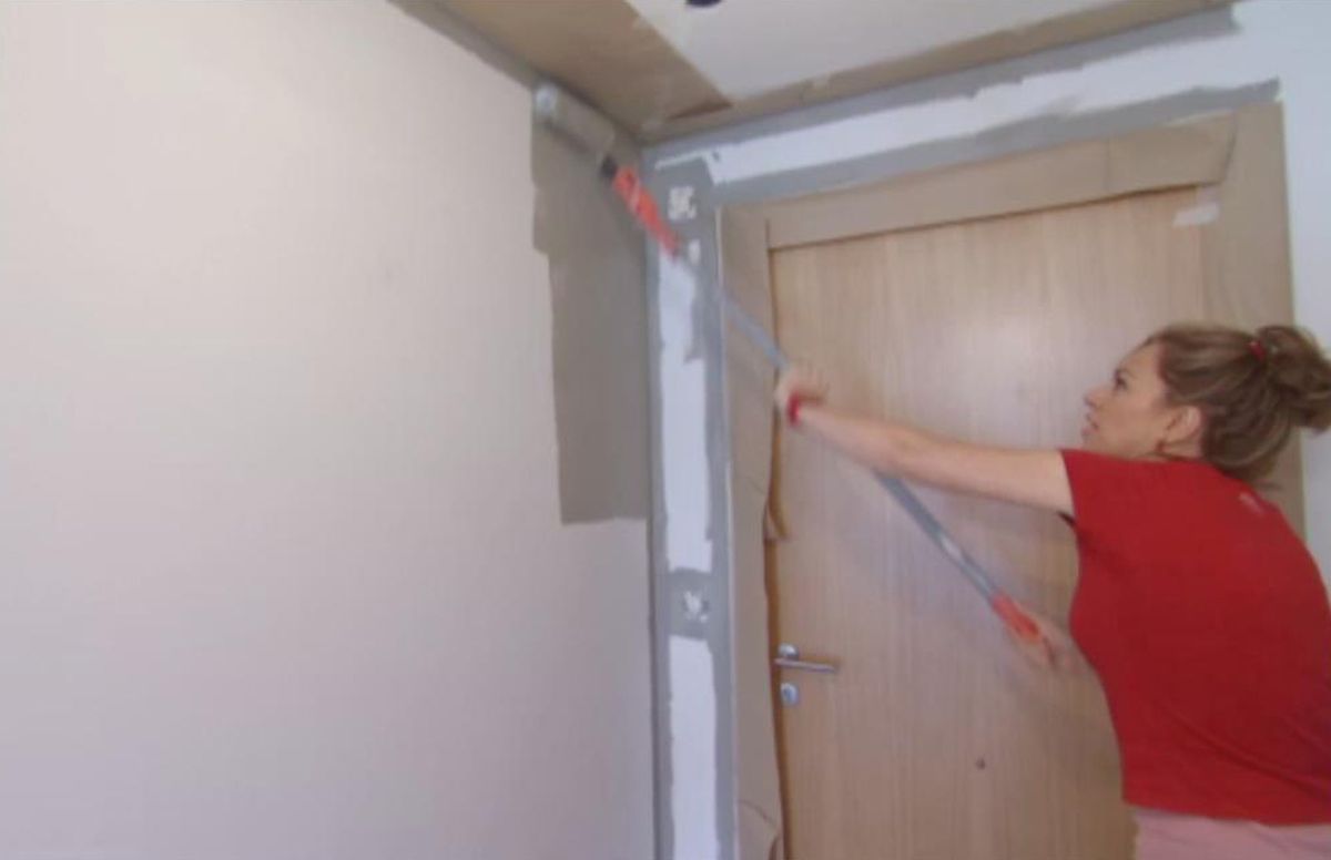 Decorar un pasillo largo y oscuro paso 6