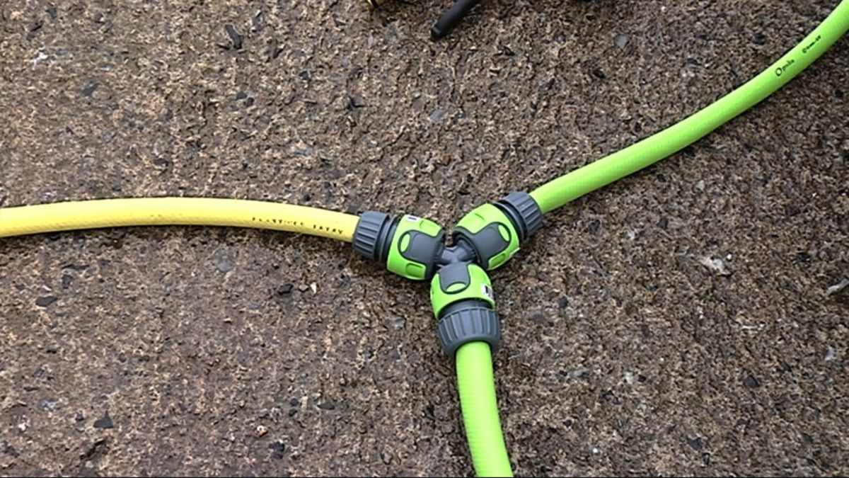 Uniones rápidas de manguera paso 7