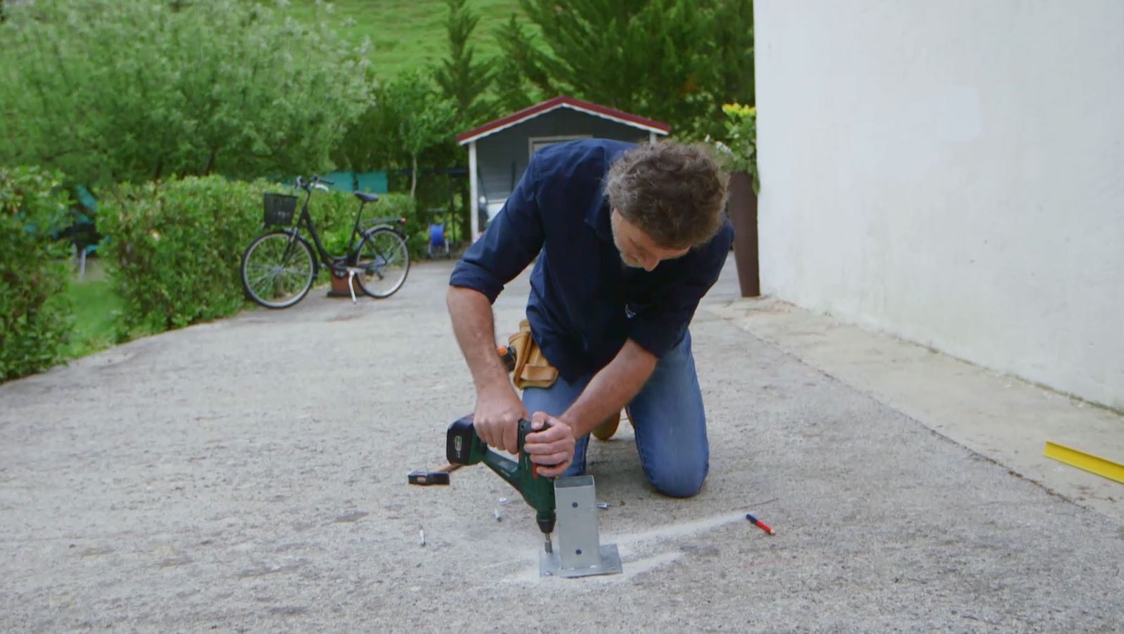 Cómo hacer una cubierta de exterior paso 3 Cómo hacer una cubierta de exterior paso 3
