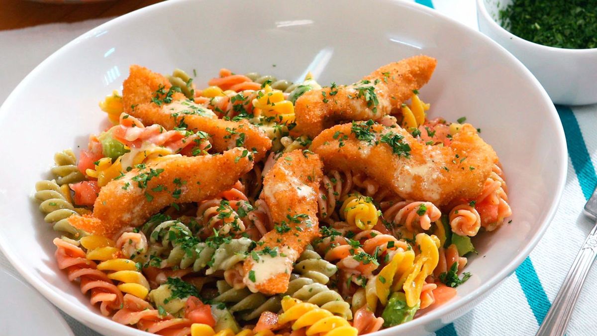 Ensalada de pasta