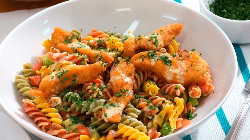 Ensalada de pasta