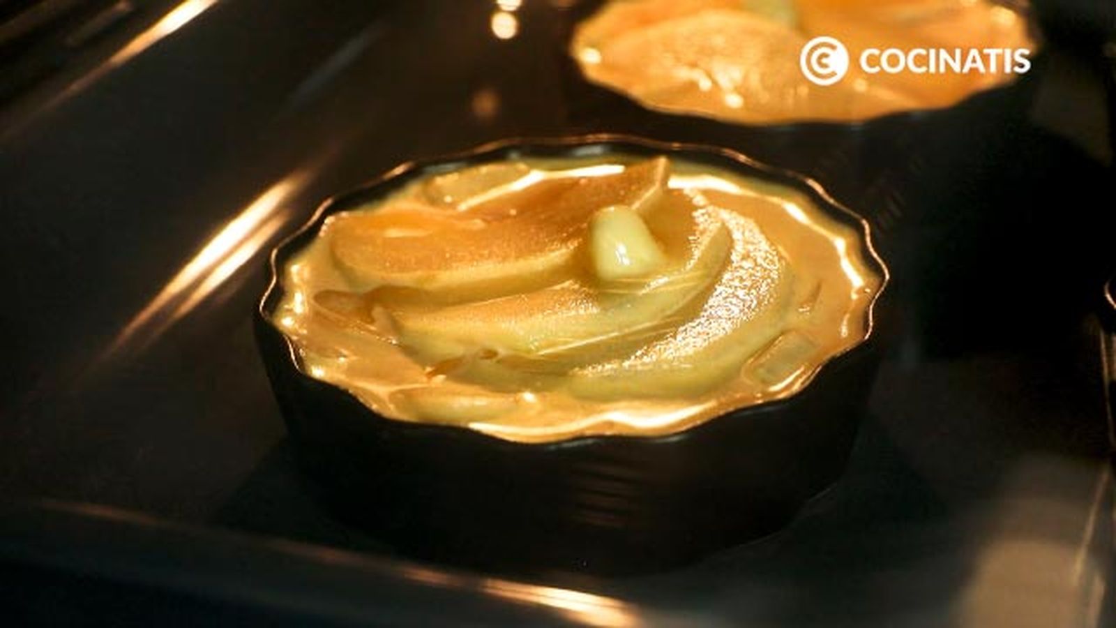 Receta de flognarde de pera paso 5 Receta de flognarde de pera paso 5