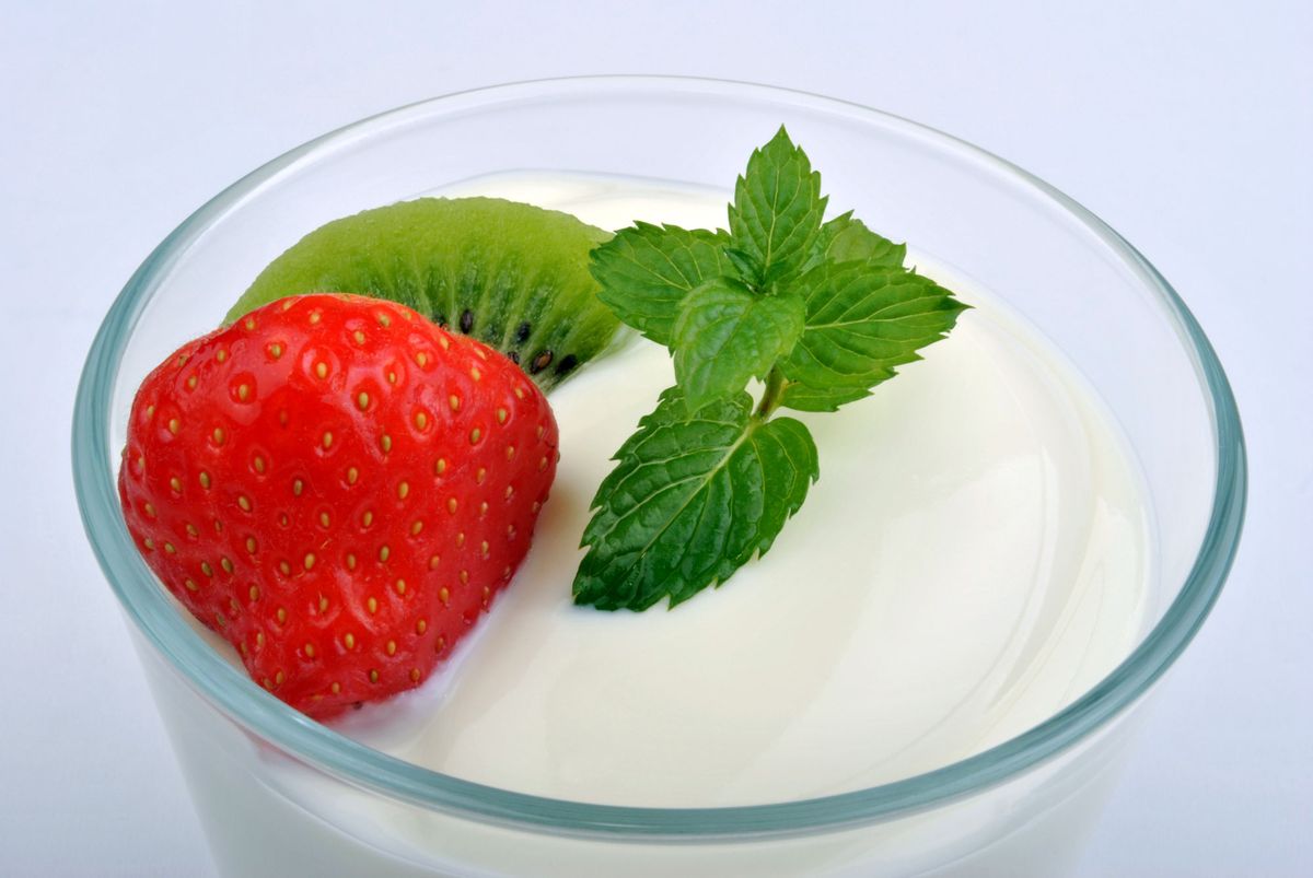 Yogur natural
