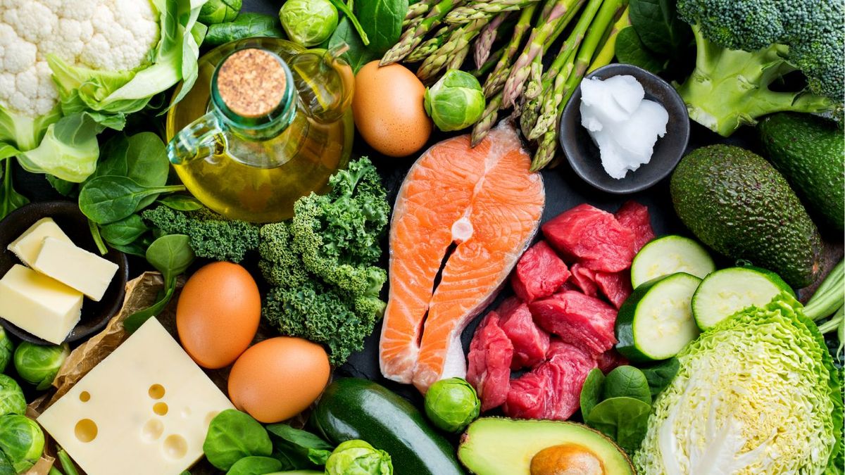 Qué se come en la dieta keto