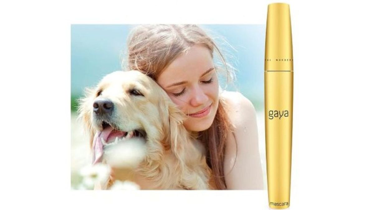 Máscara de pestañas vegana  de Gaya Cosmetics