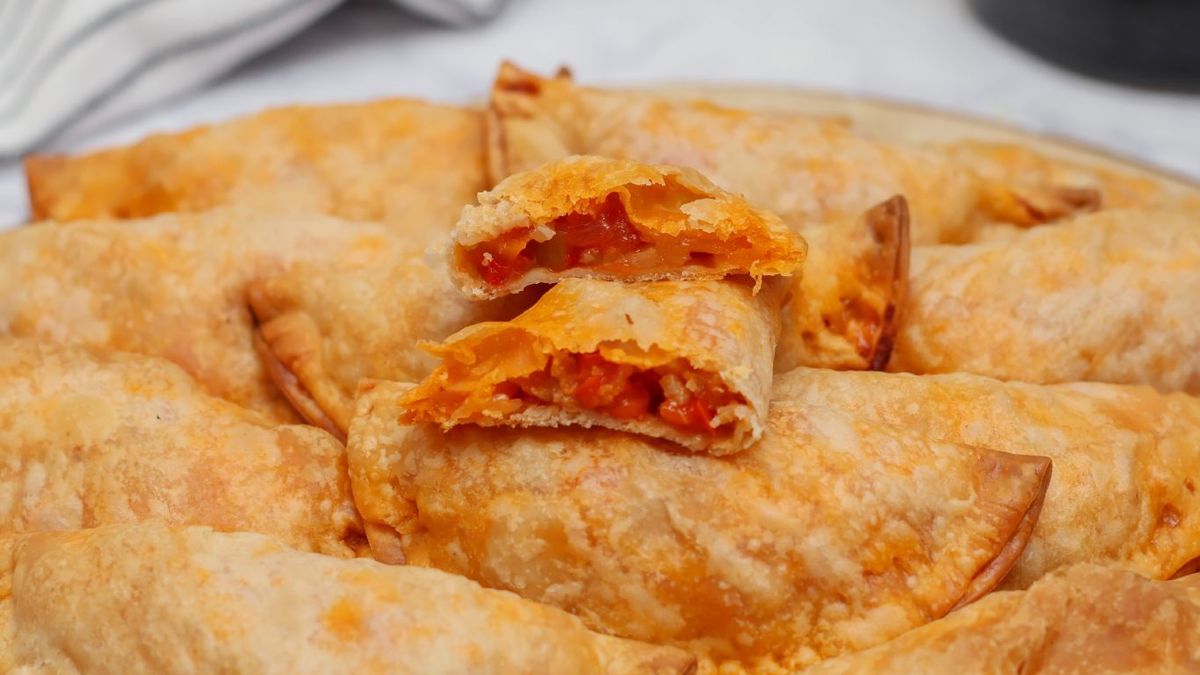 Empanadillas de verduras