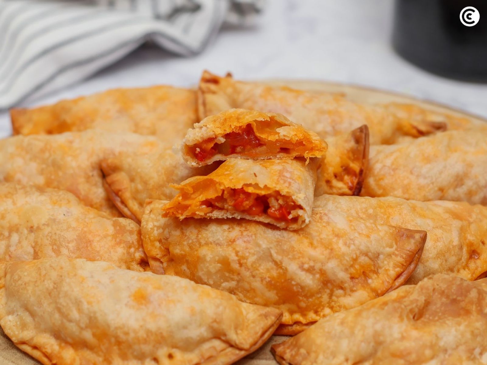 Empanadillas de verduras