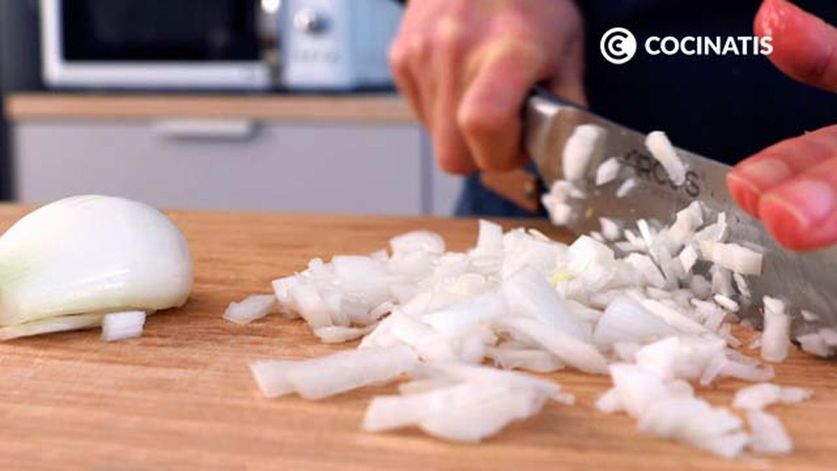 Receta de hamburguesas de atún al horno  paso 1