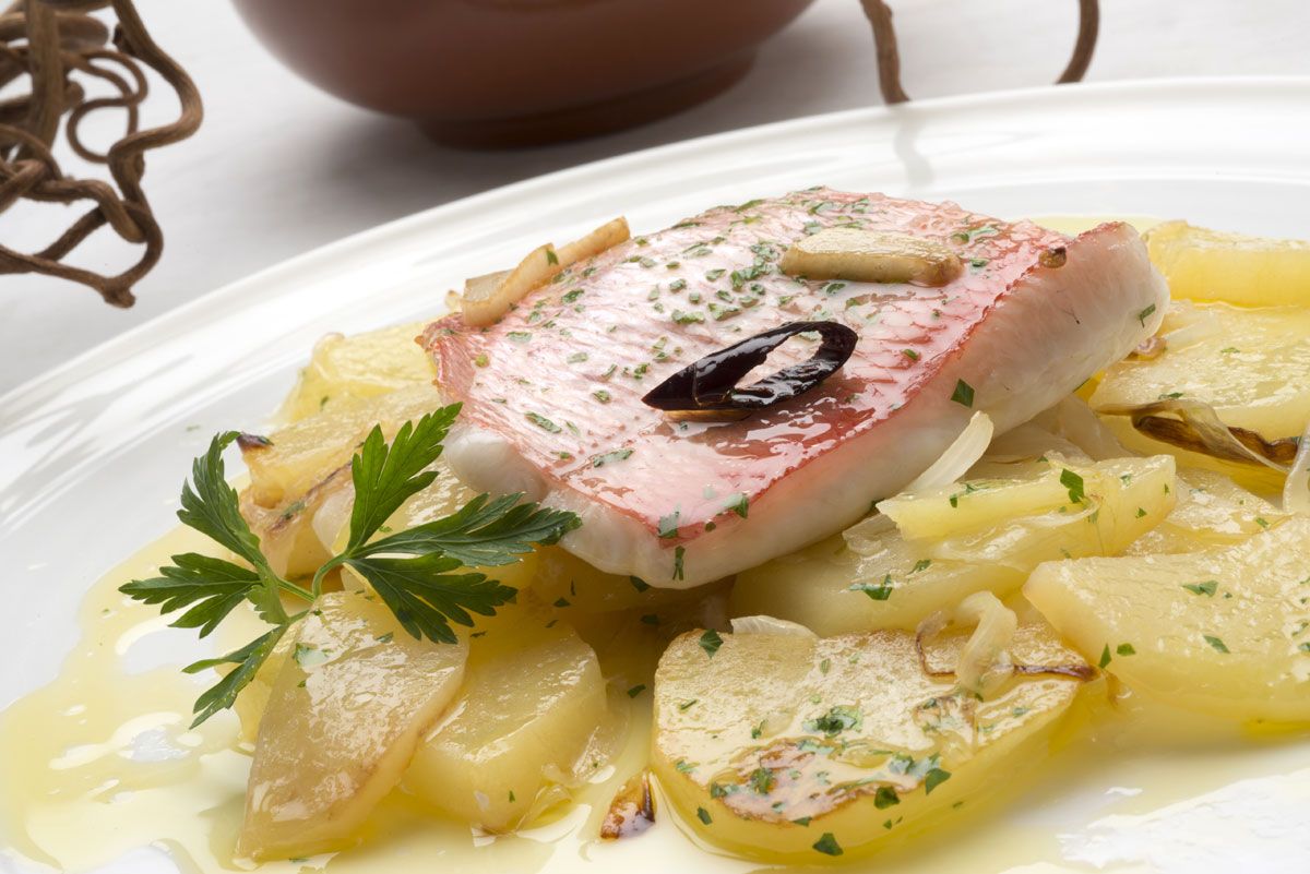 5250 Rey con patatas panadera xl